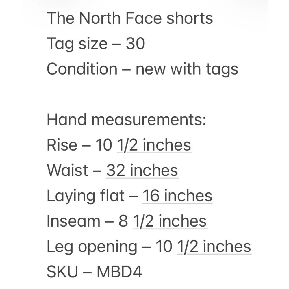 The North Face nwt north